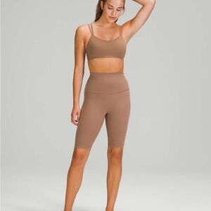 Lululemon Align Super High Rise Short *10"
Cacao